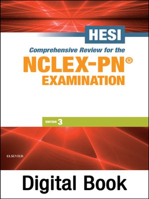 cover image of HESI Comprehensive Review for the NCLEX-PN&#174; Examination